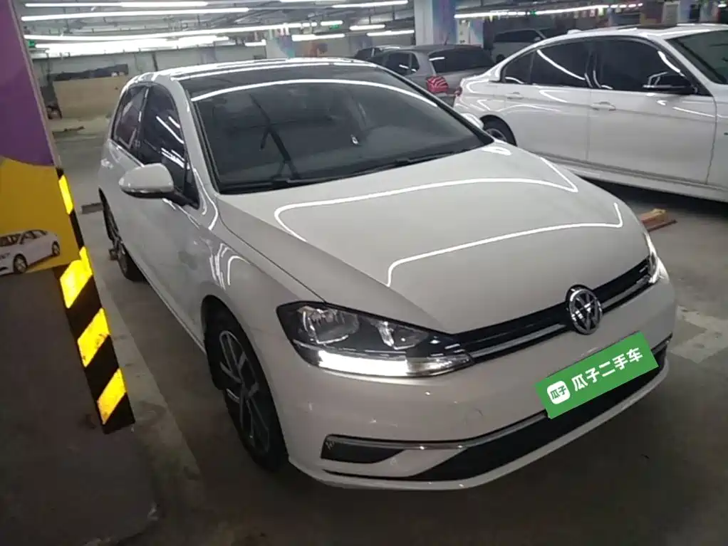 Volkswagen Golf — миниатюра 4