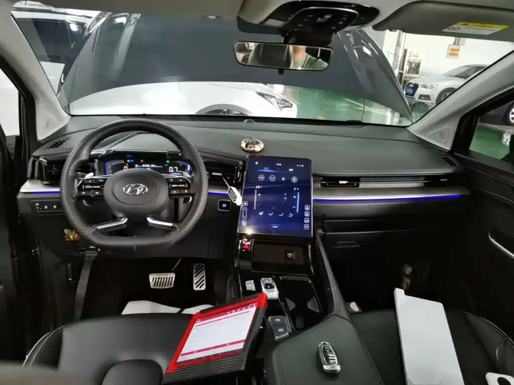 Hyundai Custo — миниатюра 10