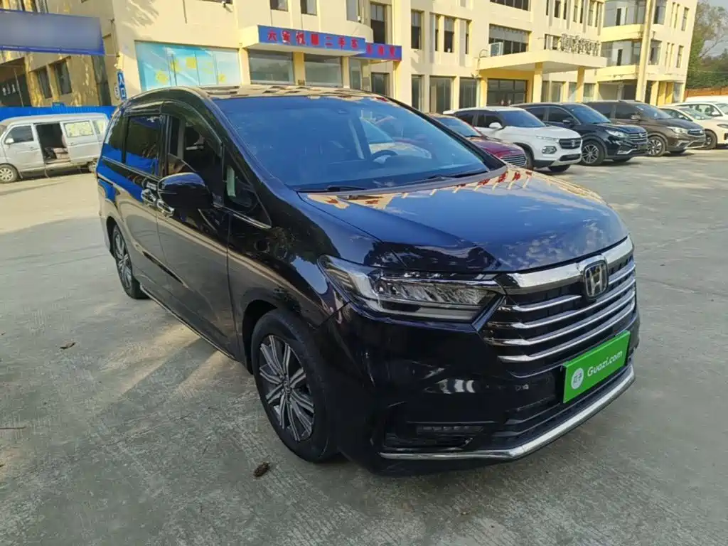 Honda Odyssey — миниатюра 4