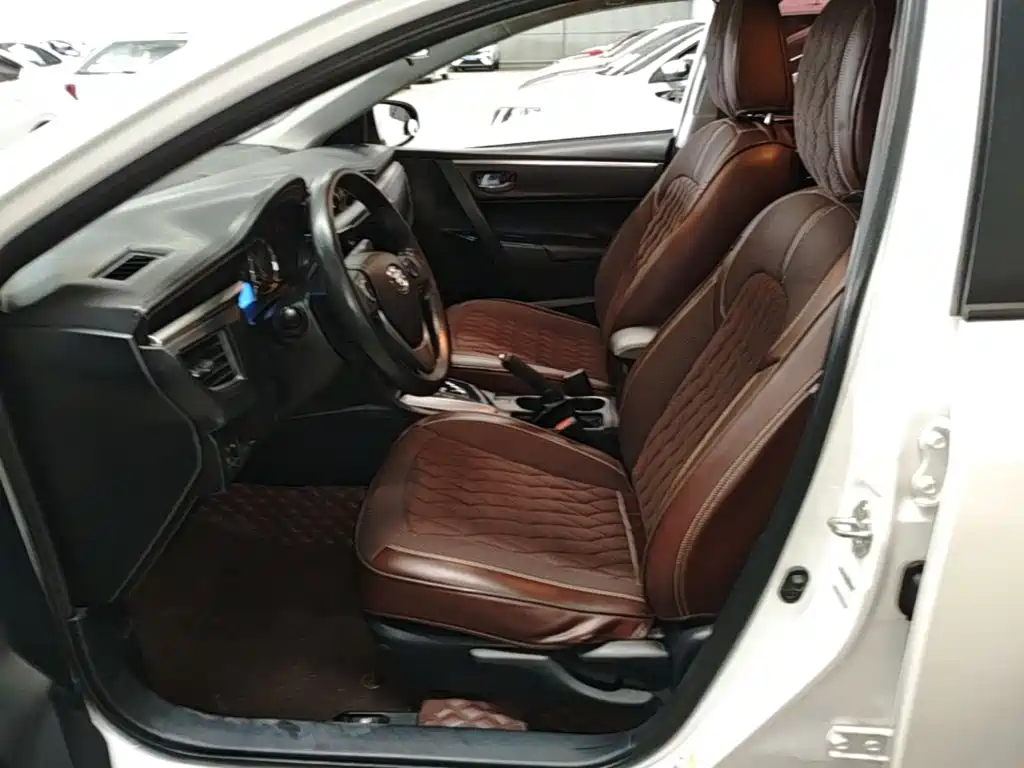Toyota Levin — миниатюра 15
