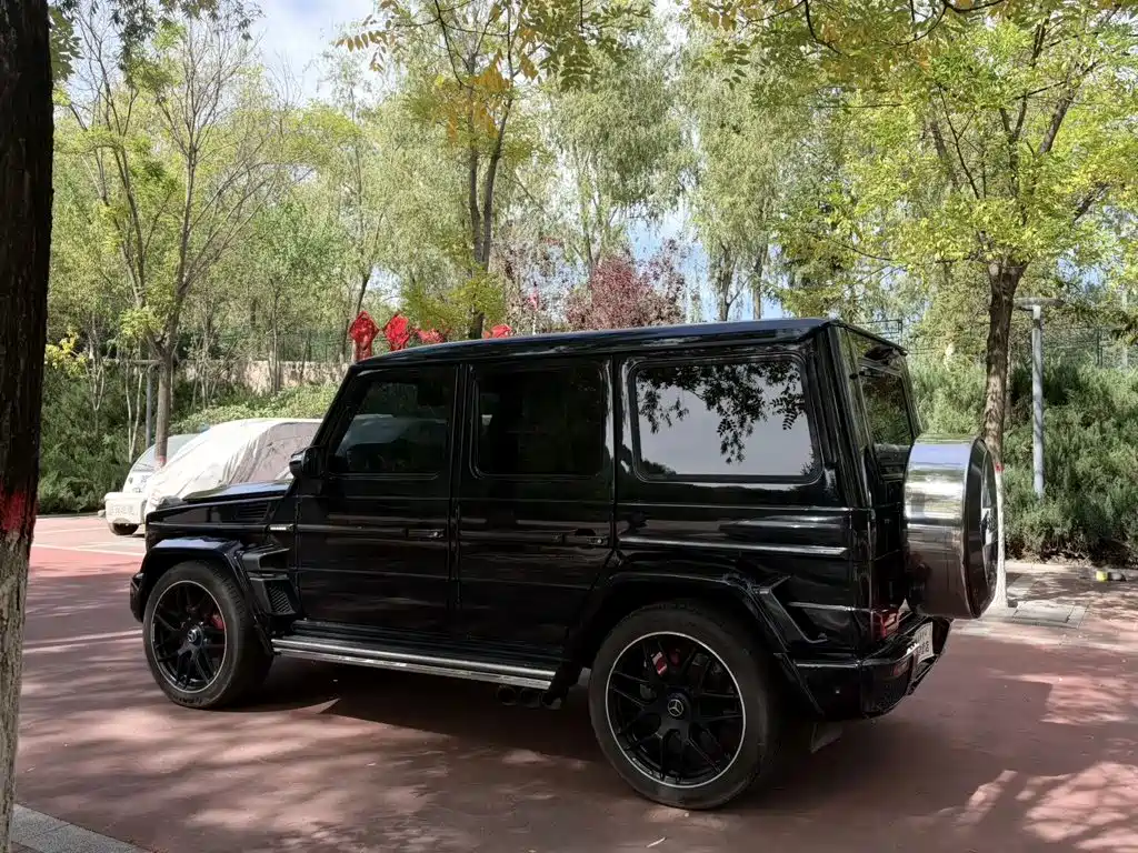 Mercedes-Benz G-Class — миниатюра 7