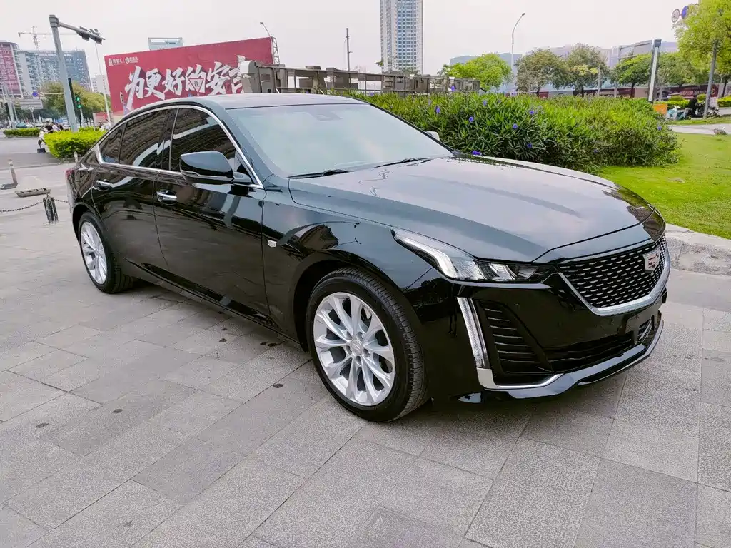 Cadillac CT5 — миниатюра 10