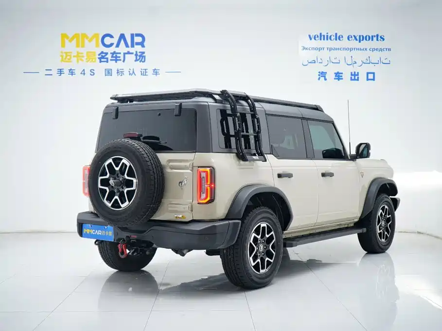 Ford Bronco — миниатюра 5