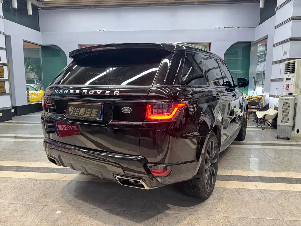 Land Rover Range Rover Sport 2014 3.0 SC V6 HSE