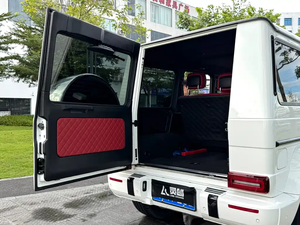 MERCEDES-BENZ G CLASS