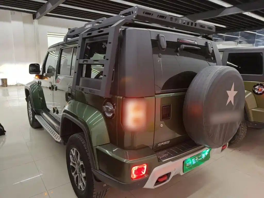 Beijing Off-Road BJ40 — миниатюра 5