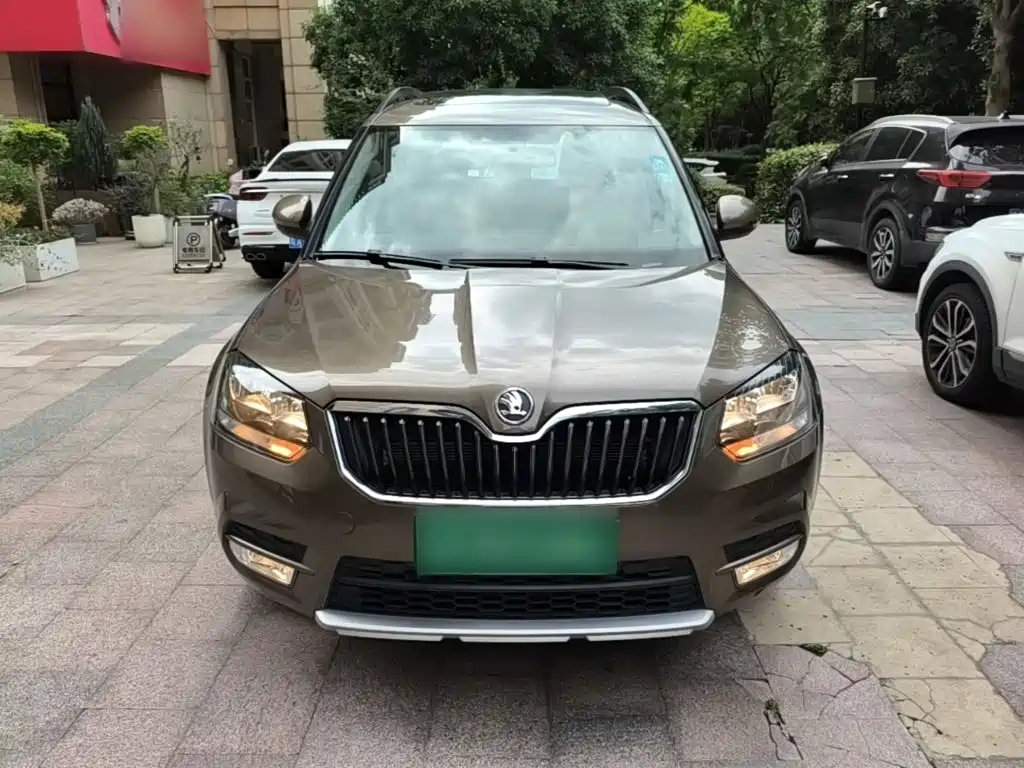 Skoda Yeti — миниатюра 3
