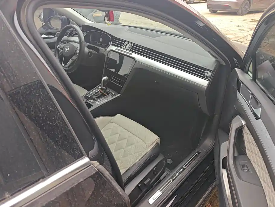 Volkswagen Magotan — миниатюра 8