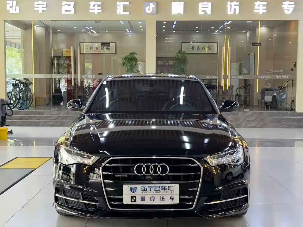 Audi A6L 2018