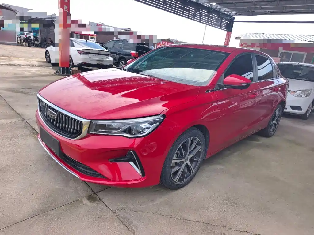 Geely Emgrand — миниатюра 2