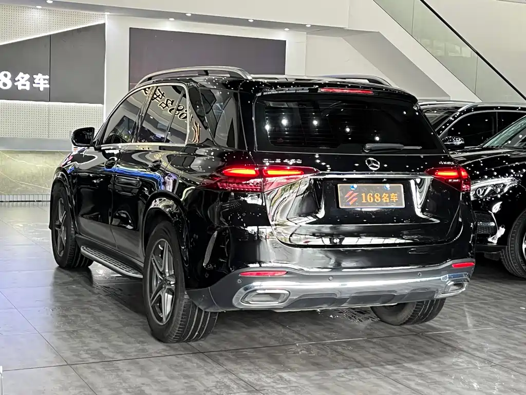 Mercedes-Benz GLE (Import) — миниатюра 7