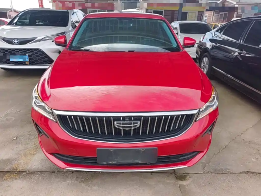 Geely Emgrand — миниатюра 3