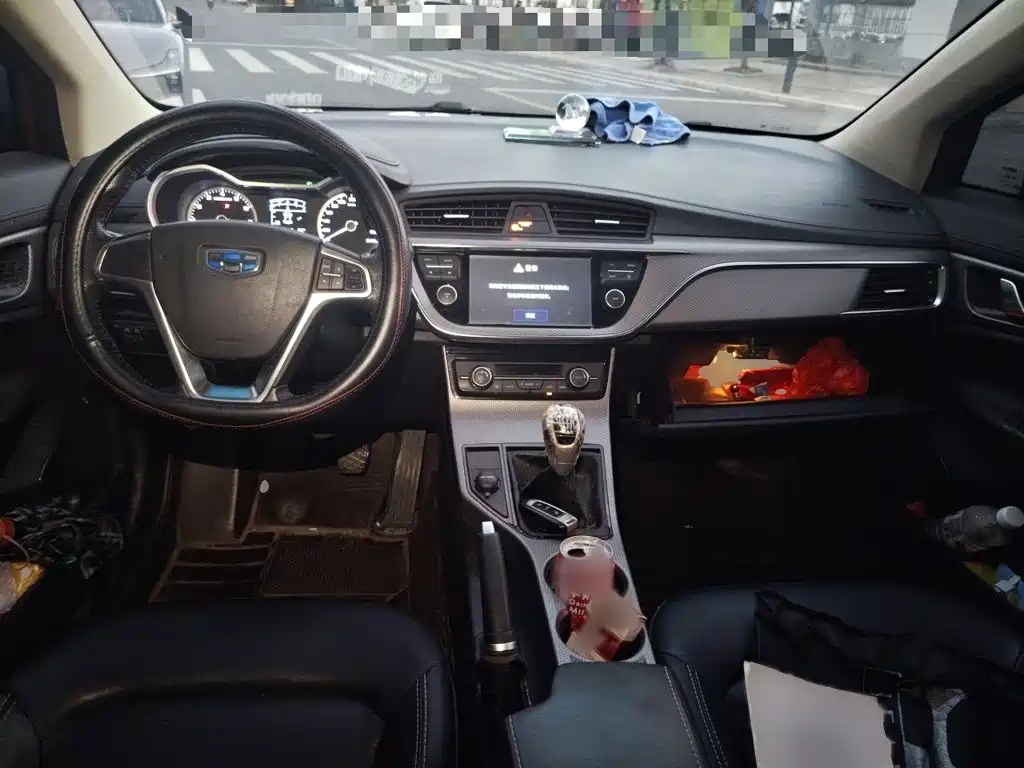 Geely Emgrand GS — миниатюра 13