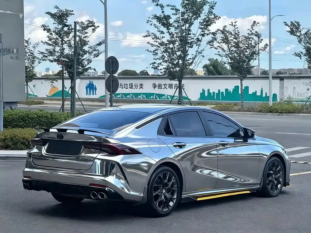 GAC Motor Shadow Leopard — миниатюра 7