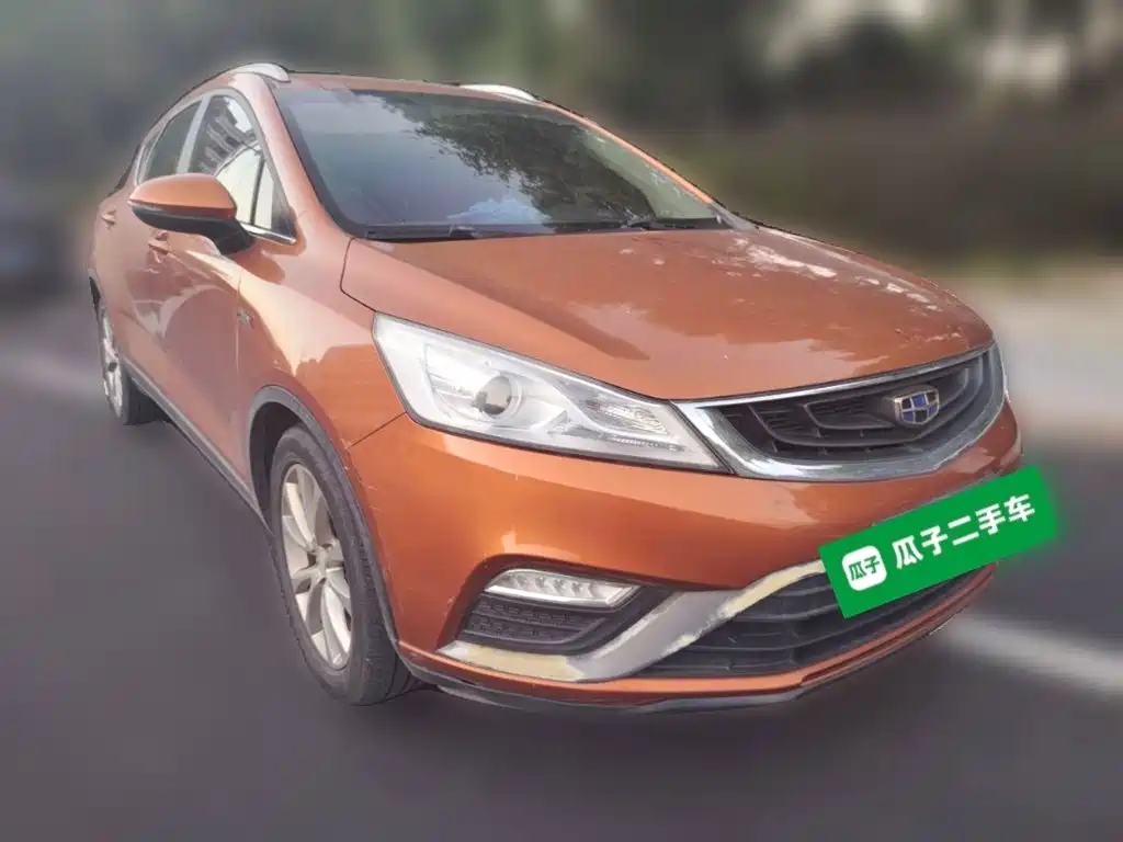 Geely Emgrand GS — миниатюра 24
