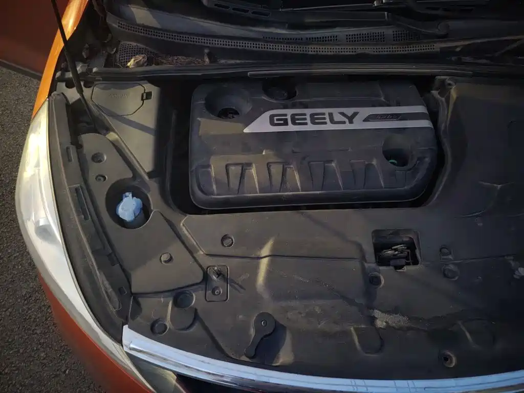 Geely Emgrand GS — миниатюра 19