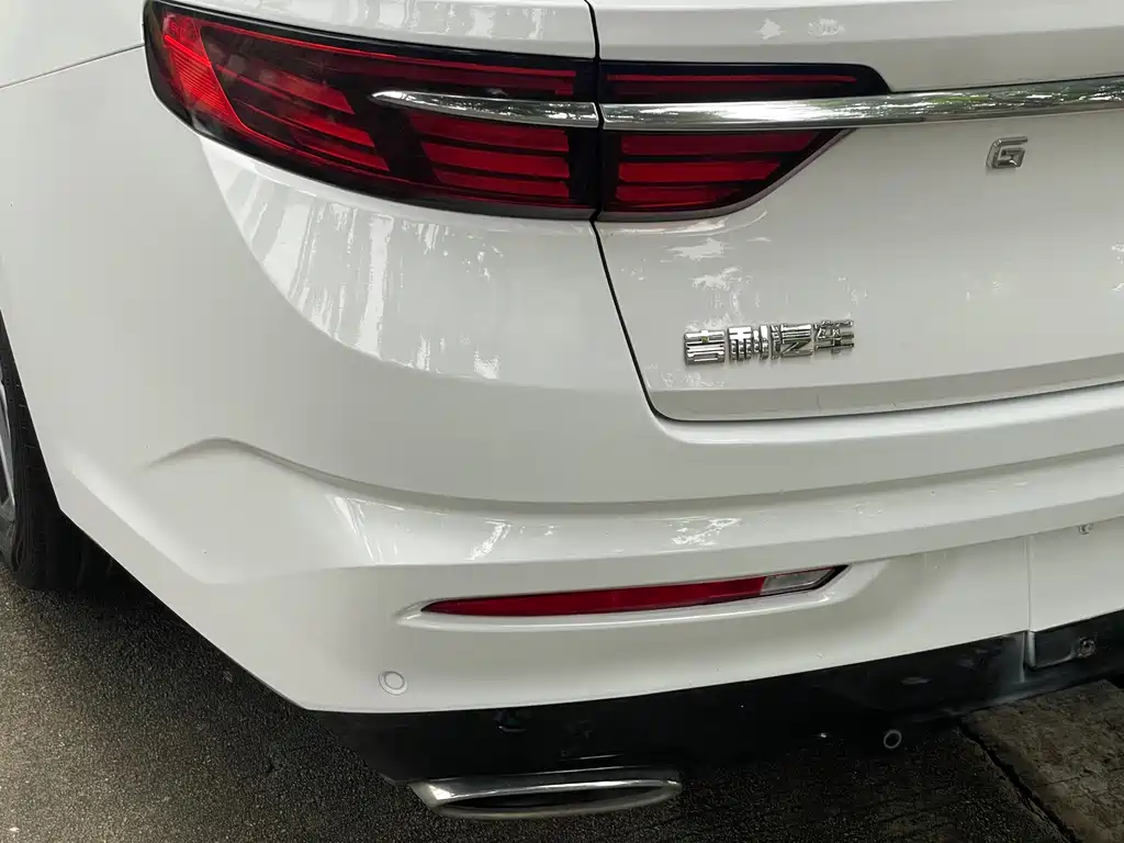 Geely Xingrui — миниатюра 19