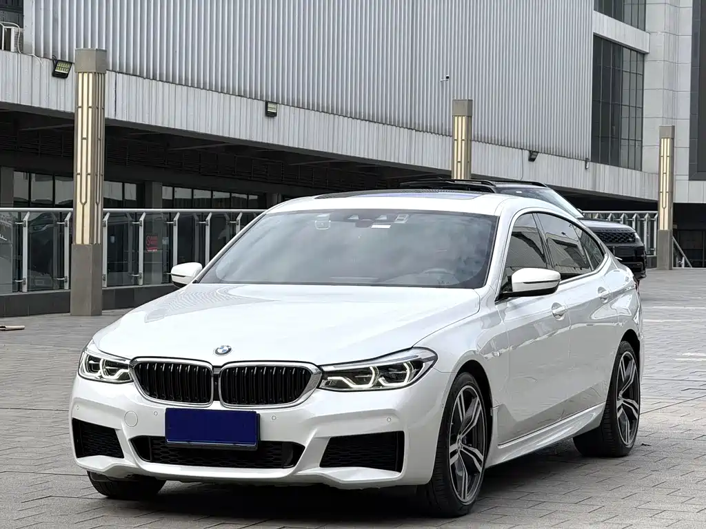 BMW 6 Series GT 2020