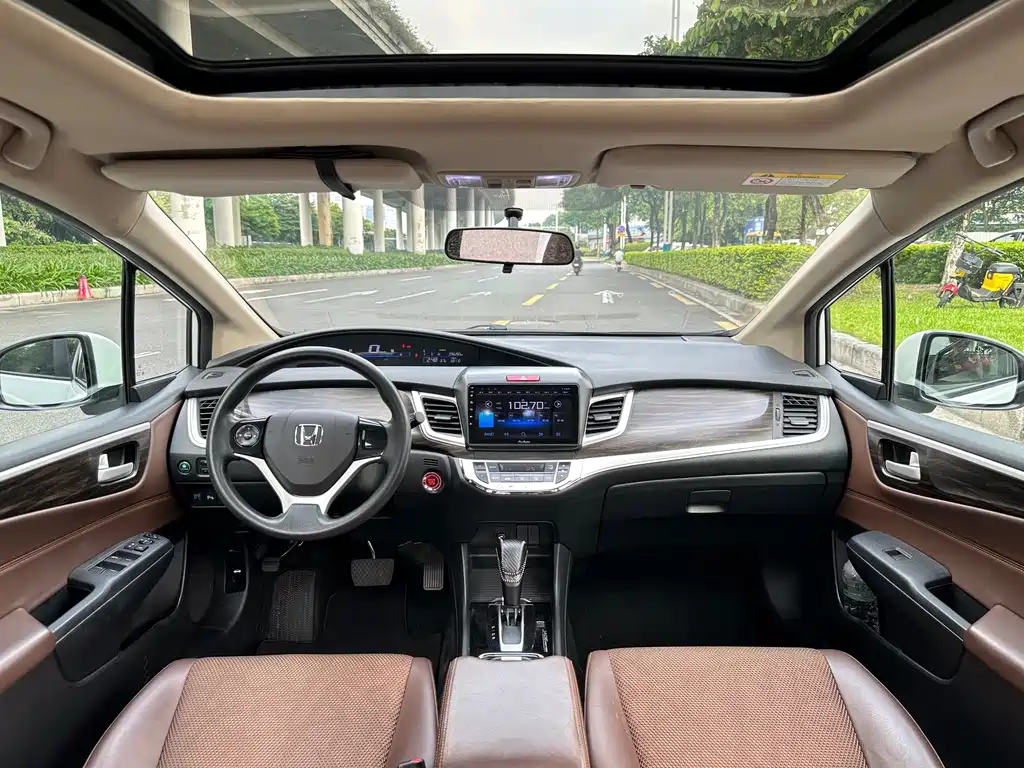Honda Jade — миниатюра 9