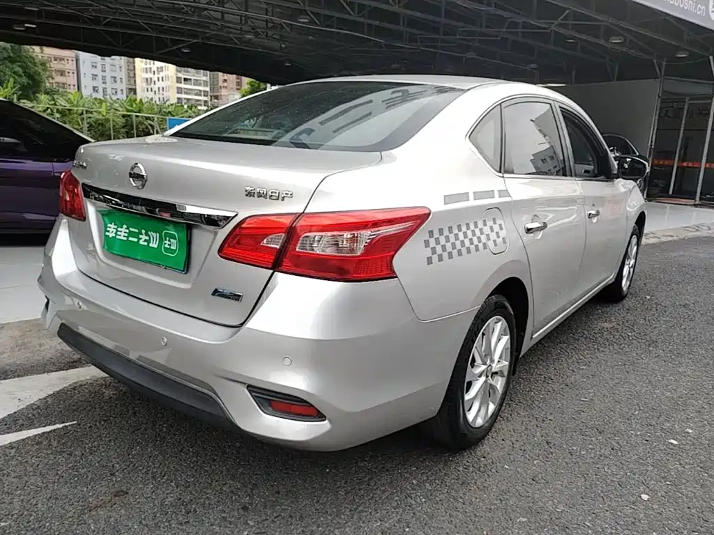 Nissan Sylphy — миниатюра 7