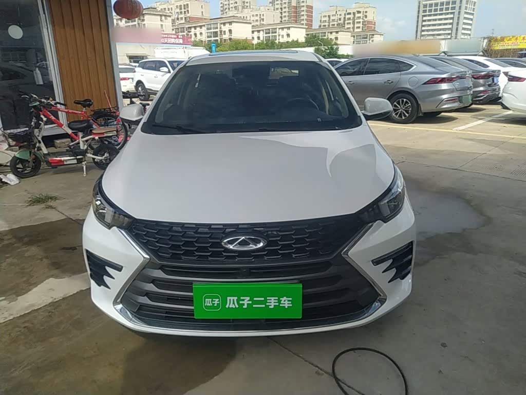 CHERY Arrizo 5 PLUS 1.5 л 2022 г. Белый, пробег 42699 км