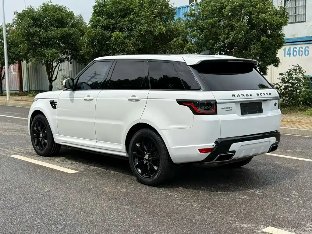Land Rover Range Rover Sport 2017 3.0 SC V6 HSE