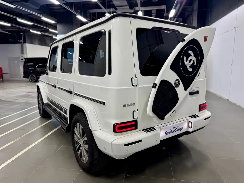 Mercedes-Benz G-Class G 2024 G 500