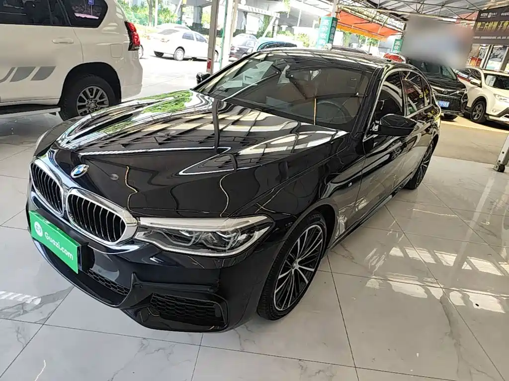BMW 5 Series — миниатюра 2