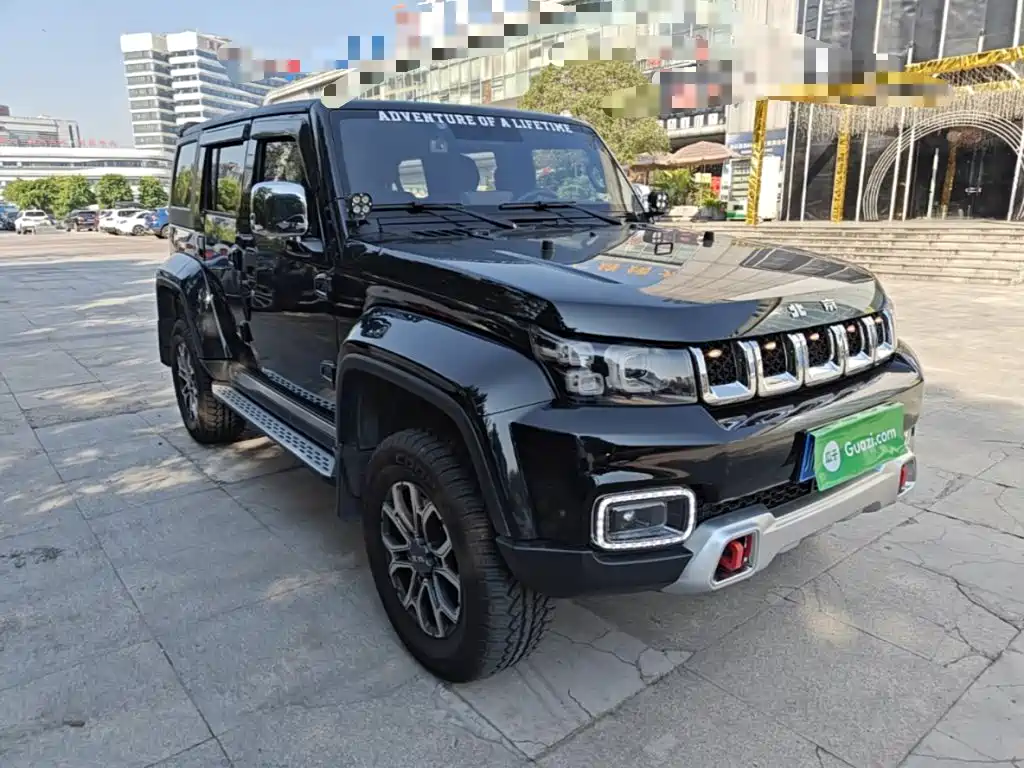 Beijing Off-Road BJ40 — миниатюра 4