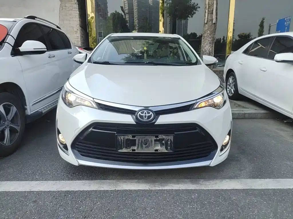 Toyota Levin — миниатюра 3