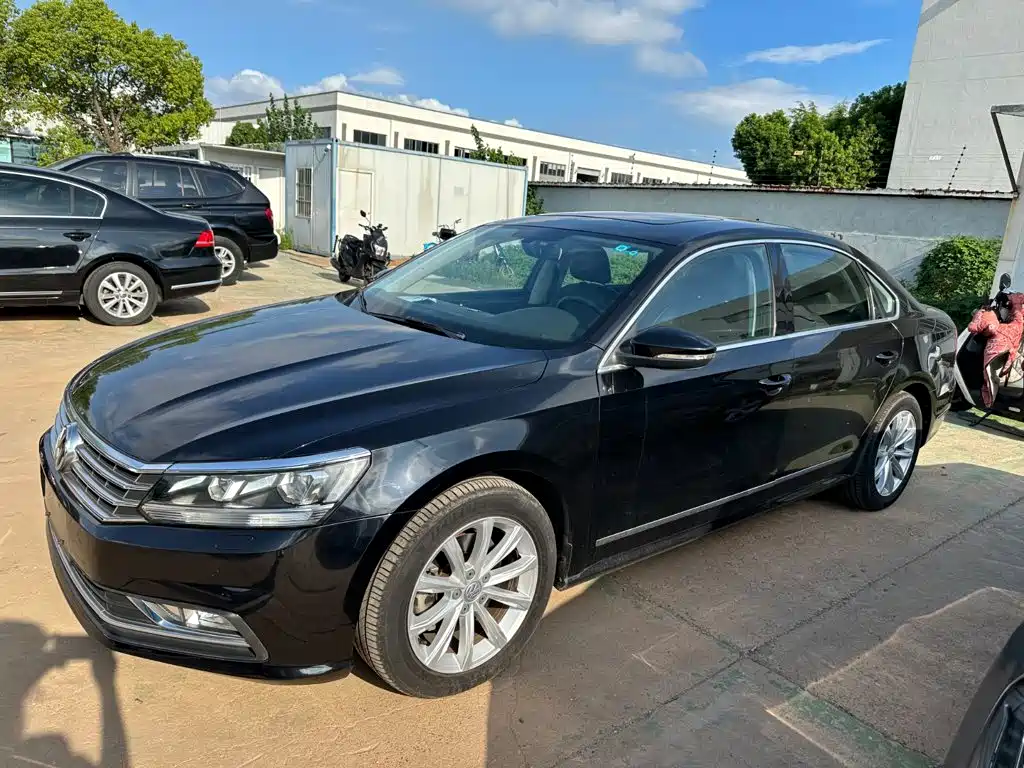 Volkswagen Passat — миниатюра 2