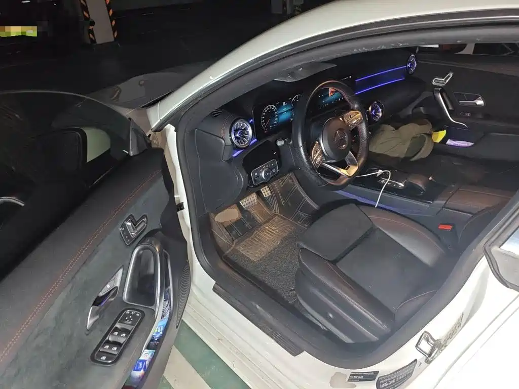 Mercedes-Benz CLA (Import) — миниатюра 17