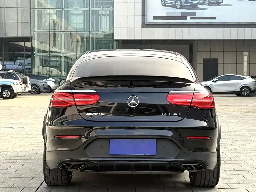 Mercedes-Benz GLC Coupe AMG — миниатюра 9