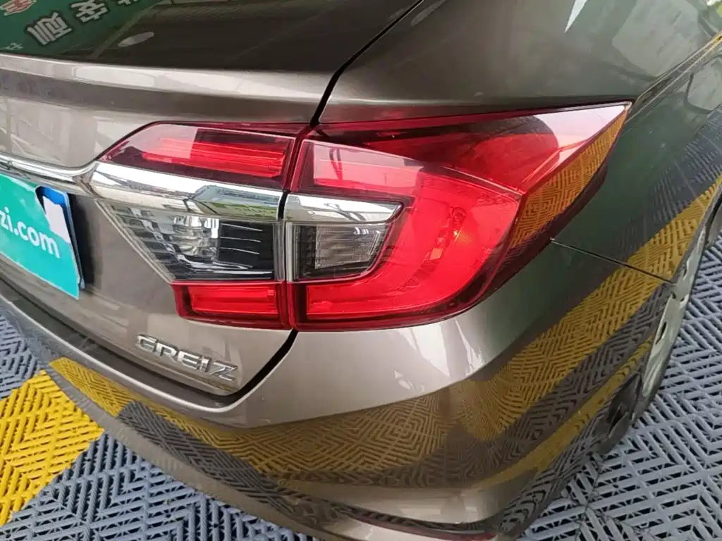 Honda Greiz — миниатюра 8