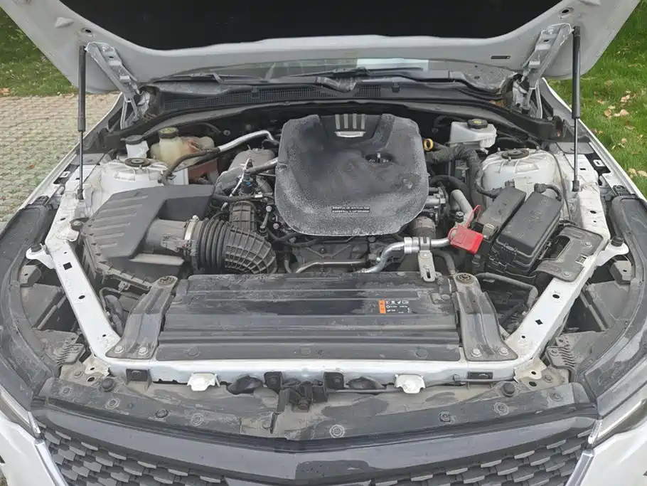 Cadillac CT4 — миниатюра 10