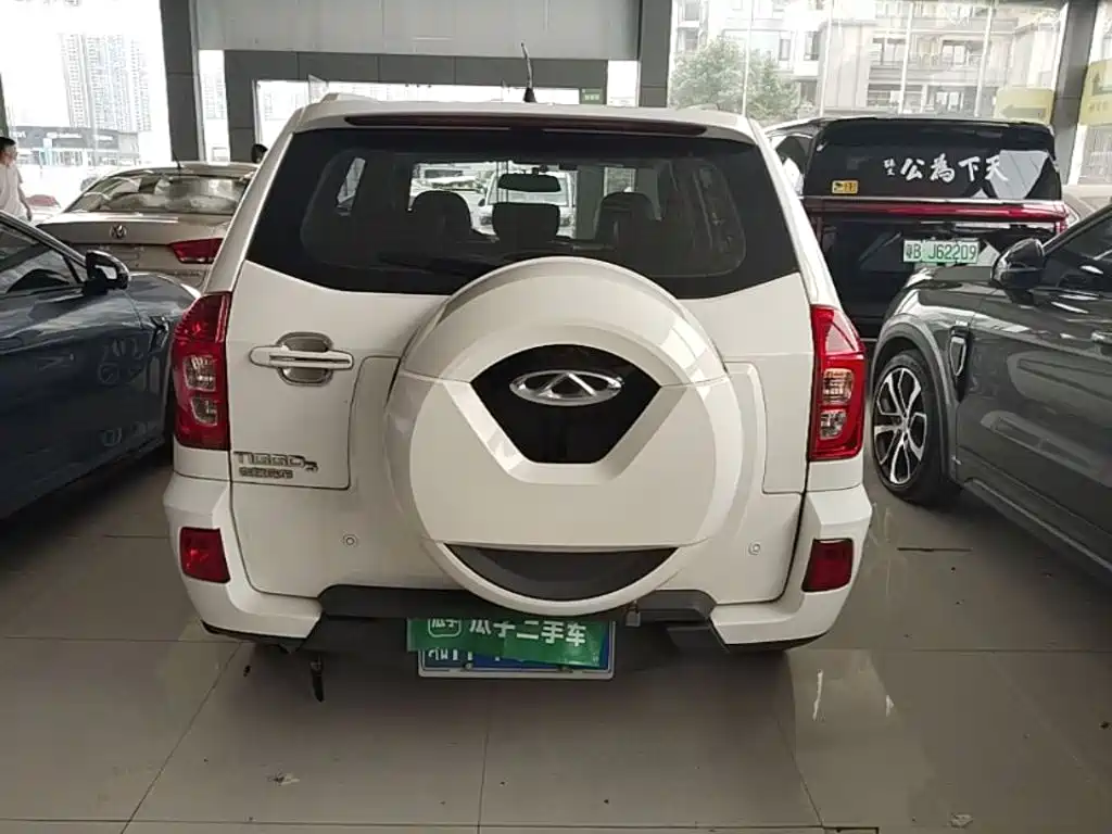 Chery Tiggo 3 — миниатюра 6