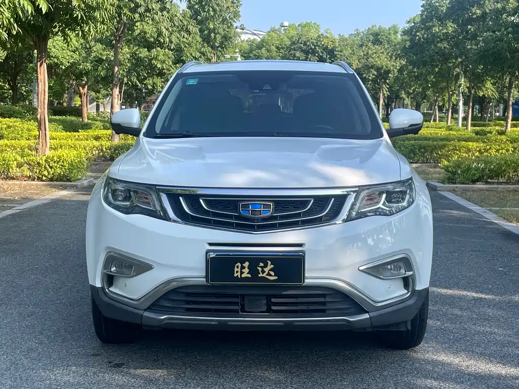 Geely Boyue — миниатюра 2