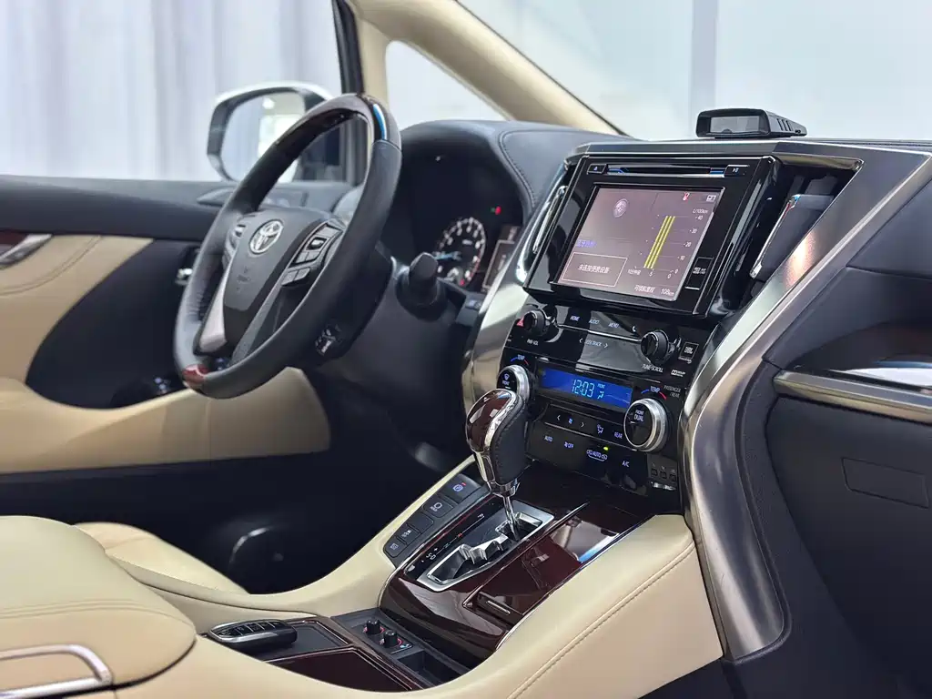 Toyota Alphard — миниатюра 27