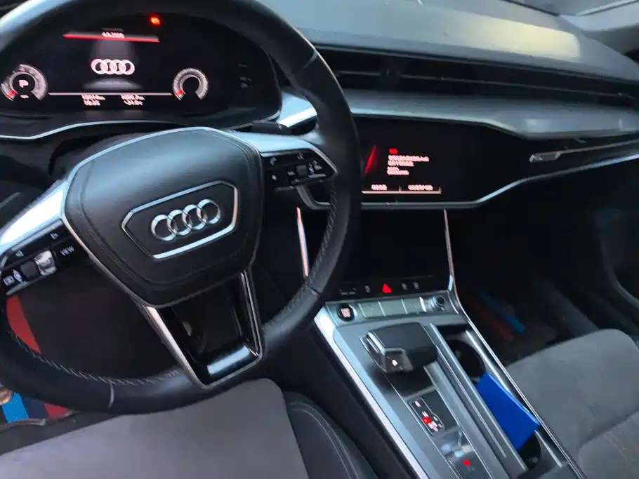 Audi A6L — миниатюра 12