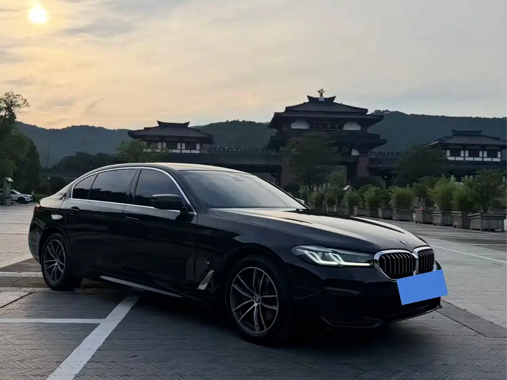 BMW 5 Series 5 2021 525Li M Sport