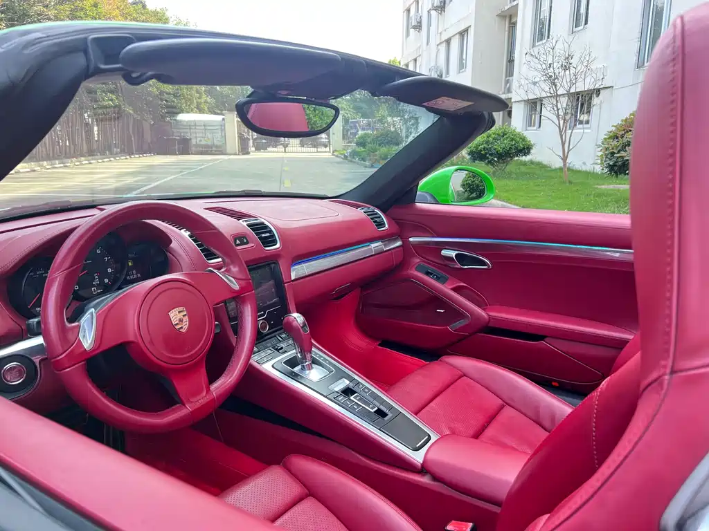 Porsche Boxster — миниатюра 9