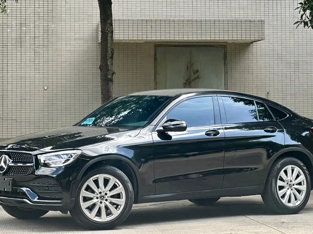 MERCEDES-BENZ  GLC COUPE
