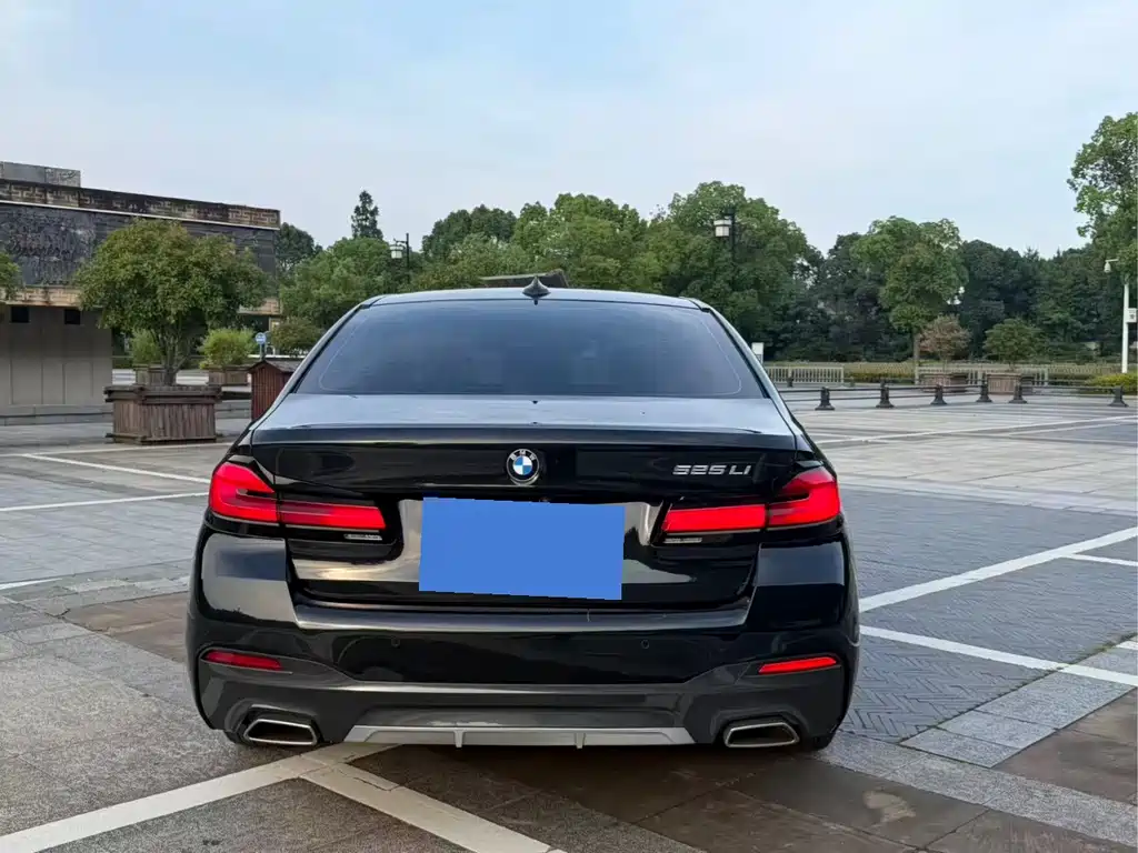 BMW 5 Series 5 2021 525Li M Sport