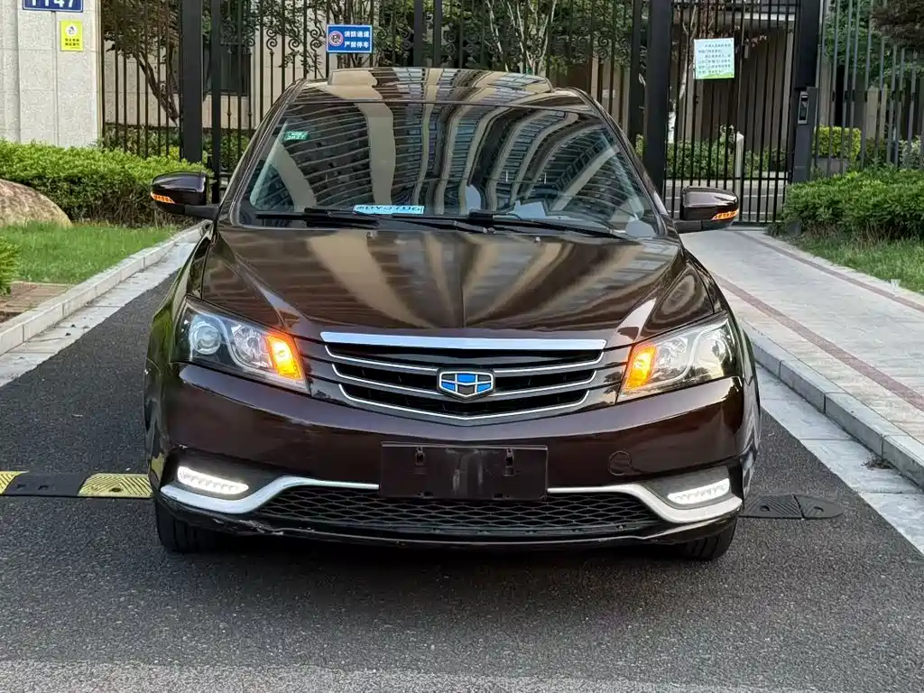 Geely Emgrand — миниатюра 2