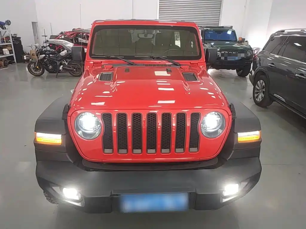 Jeep Wrangler — миниатюра 3