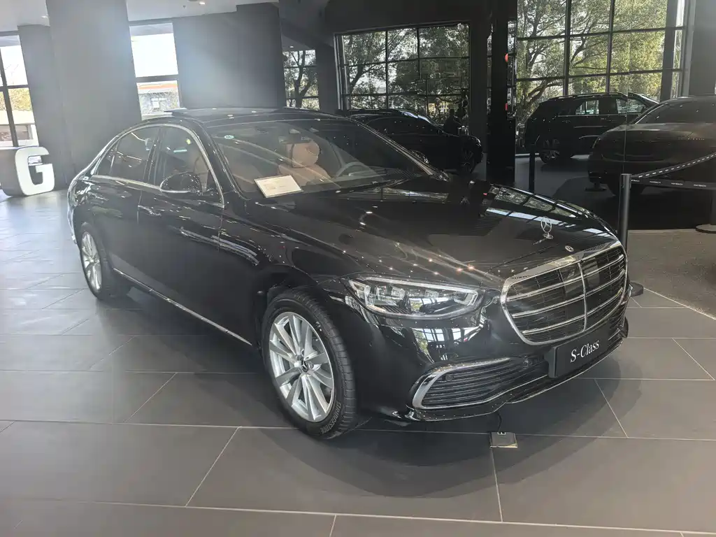 Mercedes-Benz S-Class S 2026 S 400 L