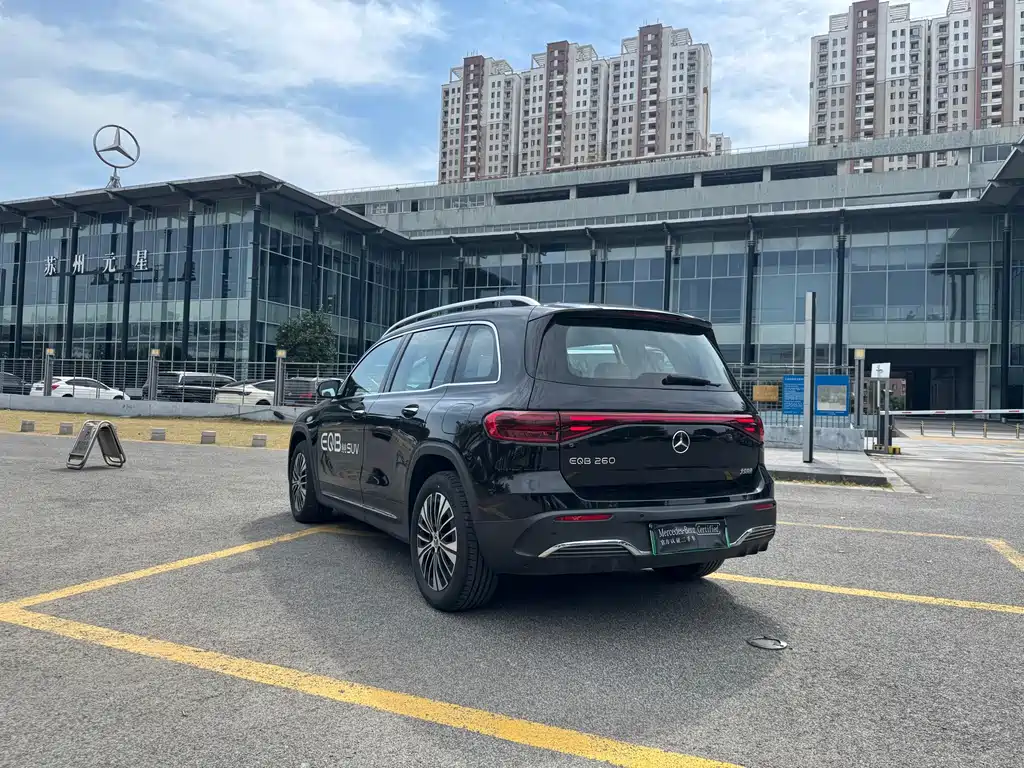 Mercedes-Benz EQB — миниатюра 18
