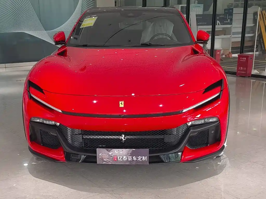 Ferrari Purosangue 2023 6.5L V12