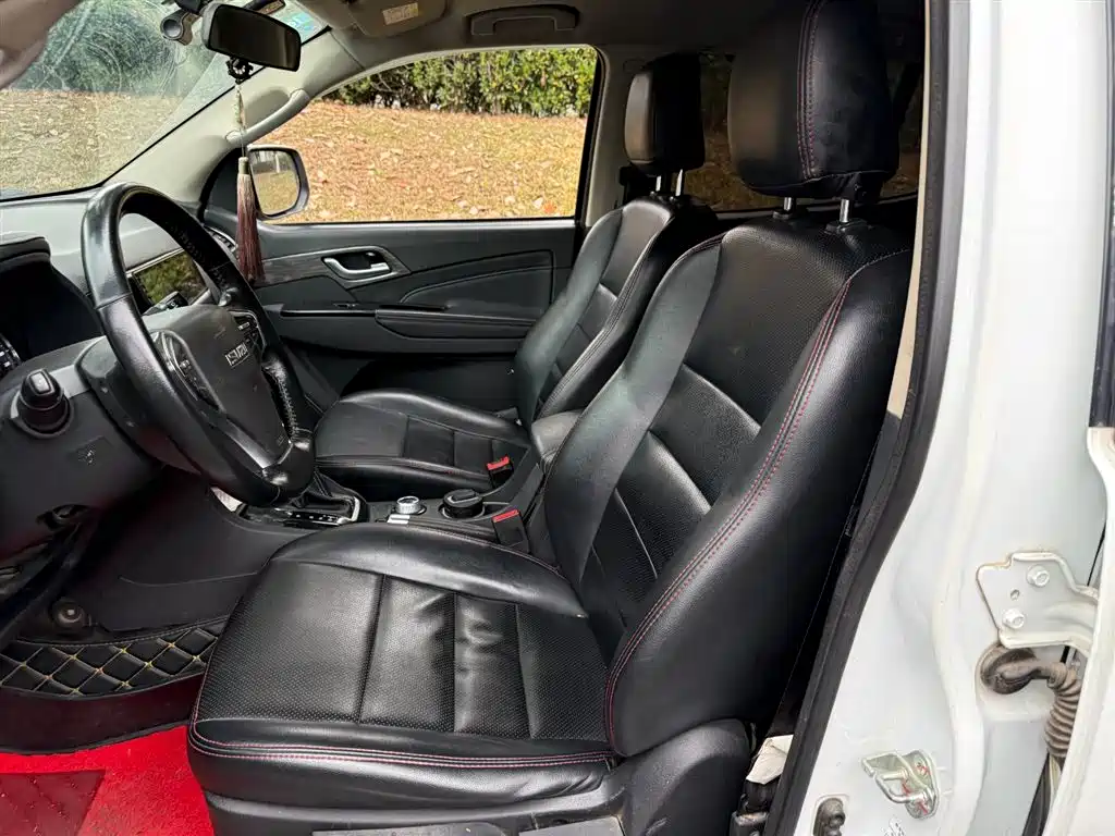 ISUZU MU X SHEPHERD RANGER