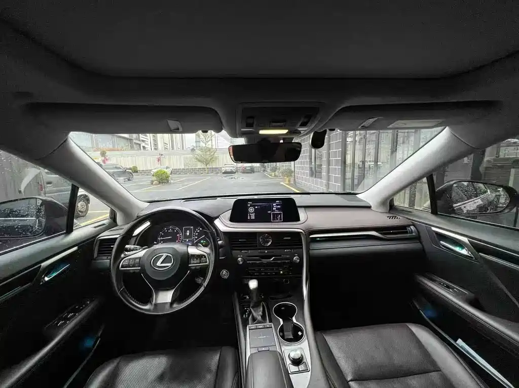 Lexus RX — миниатюра 11